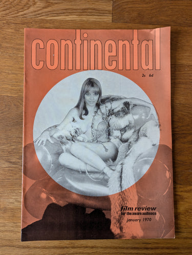 Continental Film Review Magazine January 1970